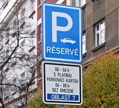 Parking info
